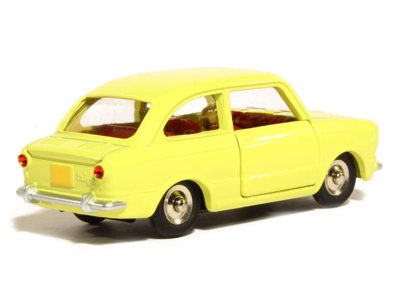 Dinky toy fabriqué en France Meccano, Fiat 850 1 43 ème
