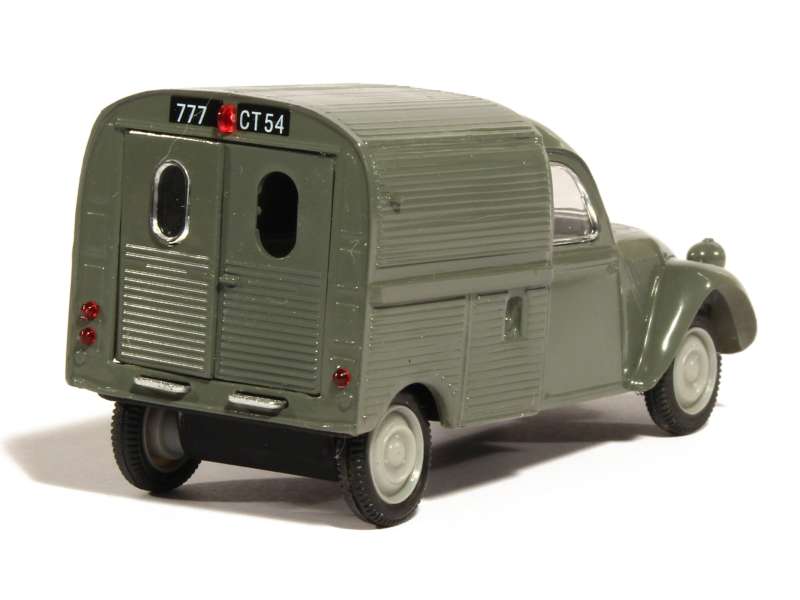 Clé Citroën 2CV Fourgonette Bonux