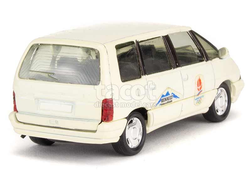 Miniature Voiture Renault Espace Solido à L'Échelle 1/43 - Occasion - Bon État Général