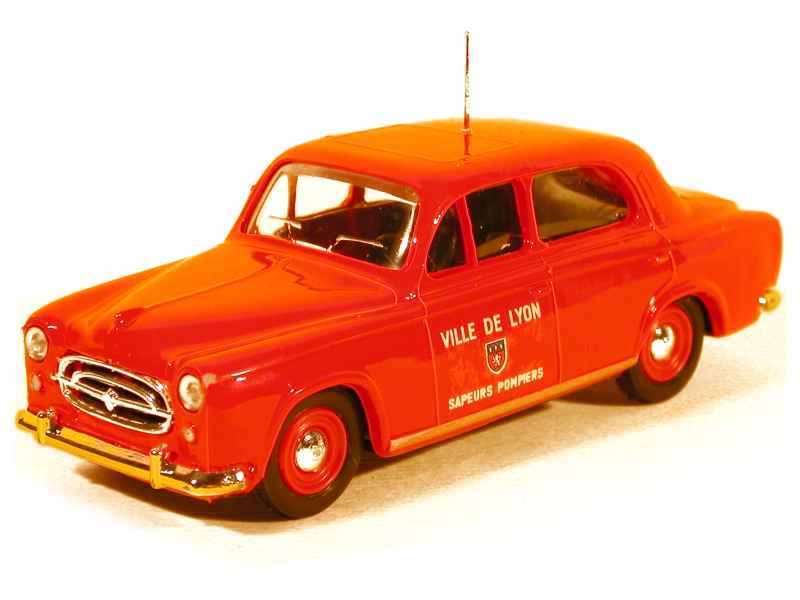 Peugeot - 403 Break Pompiers - Modèle Presse - 1/43 - Autos Miniatures