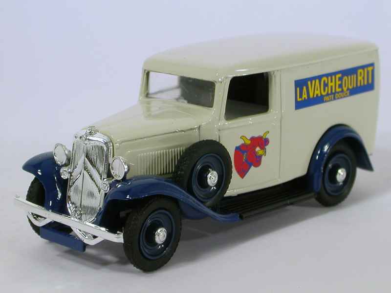 Citroën C4 Camionnette Tôle Miniature 1/43 CP F – Bon état D’occasion