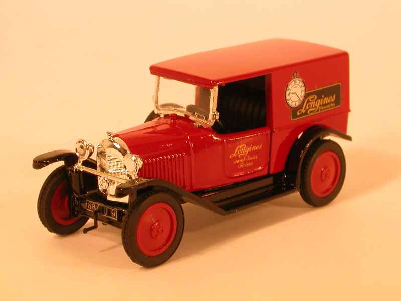 OPEL 4/12 PS Laubfrosch De 1924  Rainette - Verte - Model Car