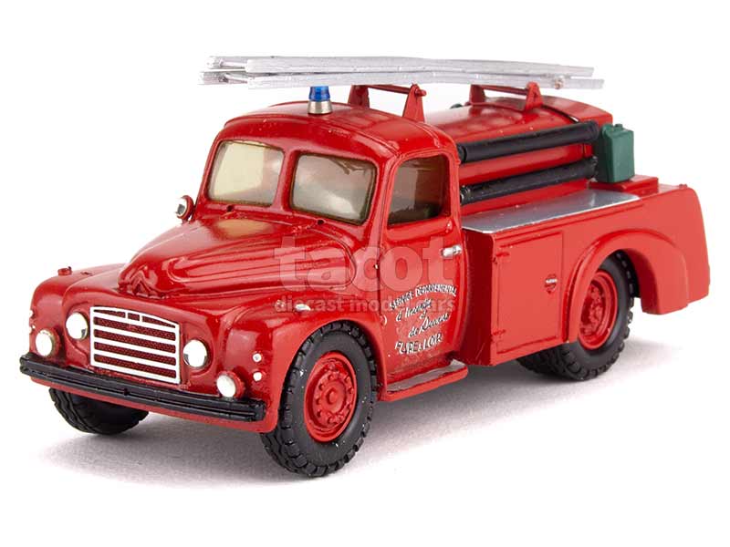 8662 Citroën T55 CCI Pompiers