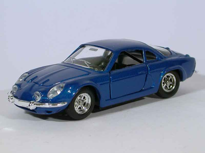 Alpine A110 Berlinette Tour de Corse 1969 miniature Universal Hobbies au  1/43e miniatures-toys