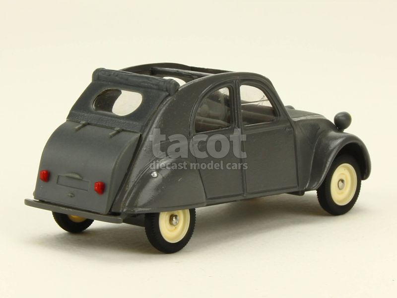 8757 Citroën 2CV Malle Bombée 1955