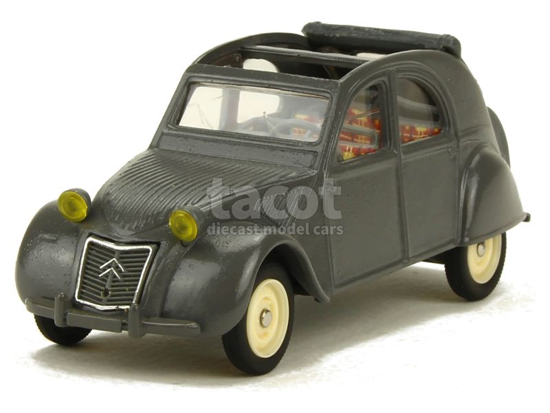 8757 Citroën 2CV Malle Bombée 1955