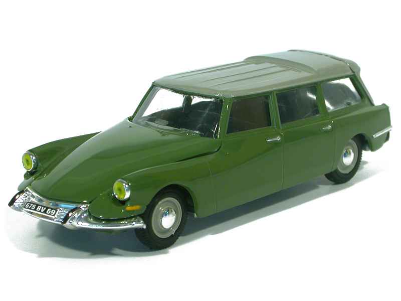 Norev 155028 - Miniature Citroen ID19 Break RTL 1963 (1:43