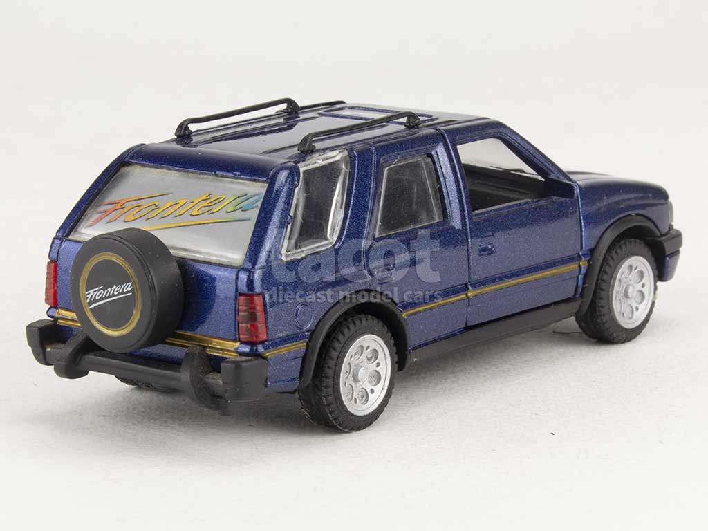 Gama 1/43 - Opel Frontera Long Bleue - Miniature Très Bon État Avec Boîte