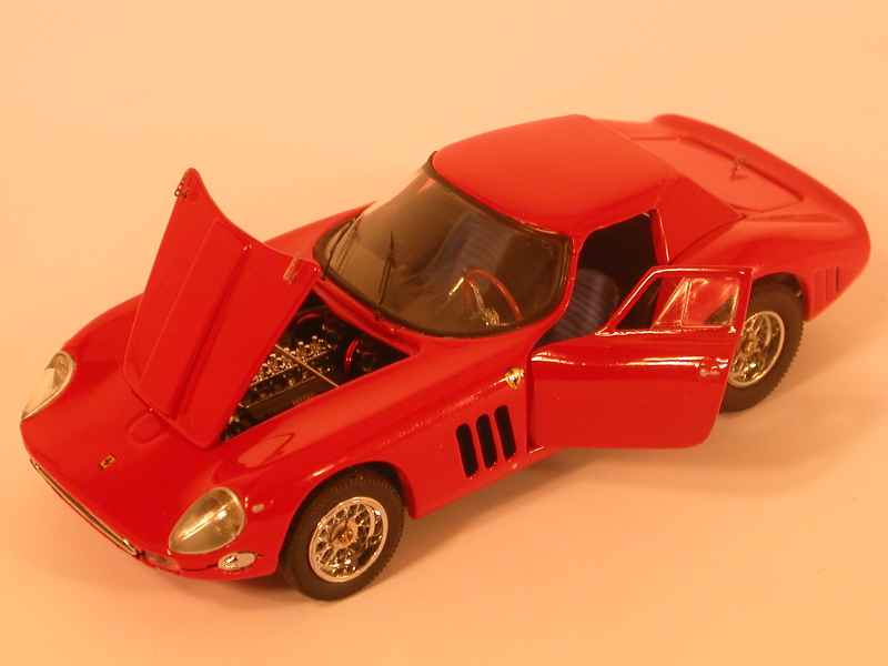 Ferrari 250 GTO 1964 Rouge - Voiture Miniature 1/18 Jouef Evolution - Occasion Sans Boîte