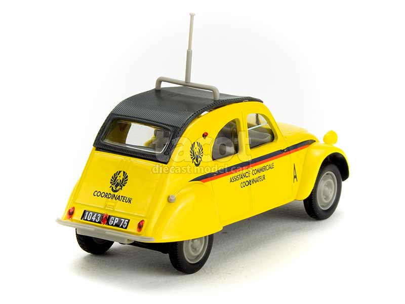 8968 Citro&euml;n 2CV AZLP 1957
