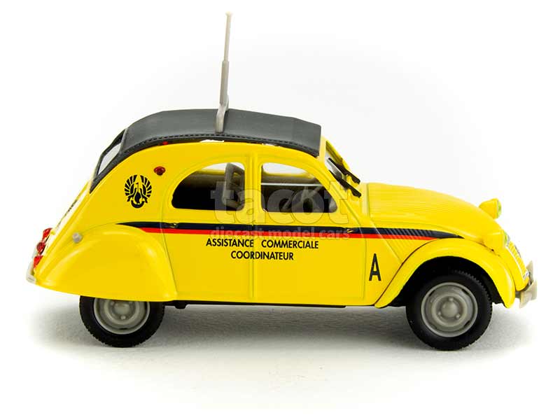8968 Citro&euml;n 2CV AZLP 1957
