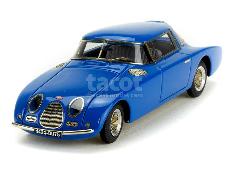 VROOM KIT Resine A Monter Bugatti Cholmondley 1/43 Etat Neuf EUR 42,05 - FR