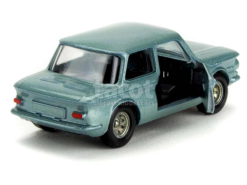 Verem 1/43 - NSU Prinz IV Typ 47 Gris Rallye Monte Carlo 1963 Verem 1/43 - NSU Prinz IV Typ 47 Gris Rallye Monte Carlo 1963