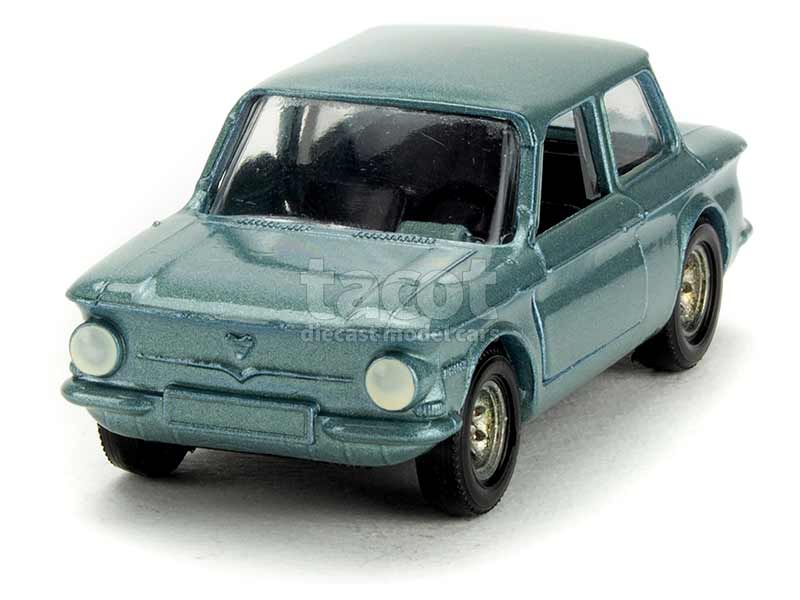 Miniature Verem NSU Prinz IV Type 47 - 1963 Rouge - 1/43 - France
