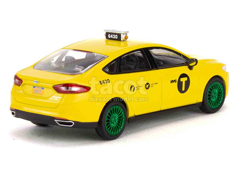 9046 Ford Fusion NYC Taxi 2013 GREEN MACHINE