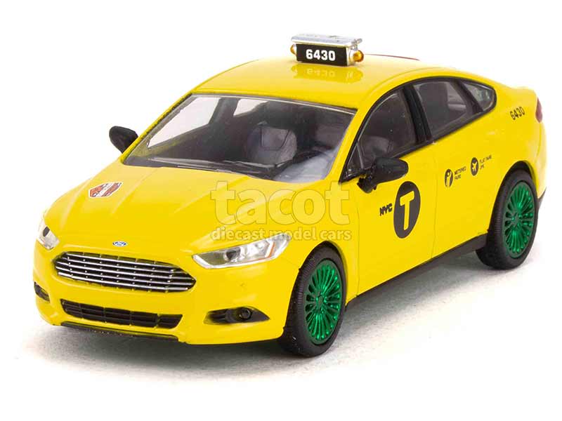 9046 Ford Fusion NYC Taxi 2013 GREEN MACHINE