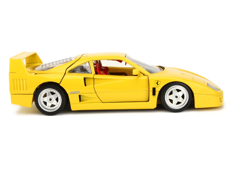 Ferrari - F40 1987 - Bburago Italie - 1/18 - Autos Miniatures Tacot
