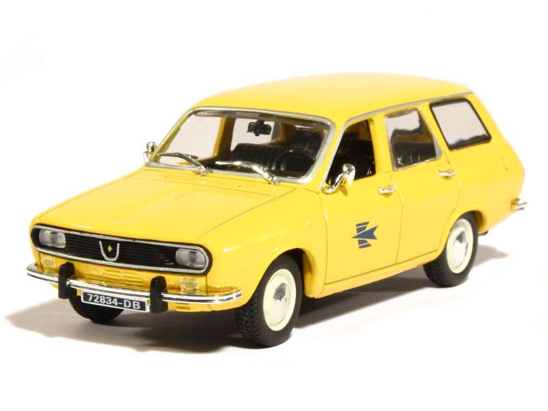 9271 Renault R12 Break Poste 1971