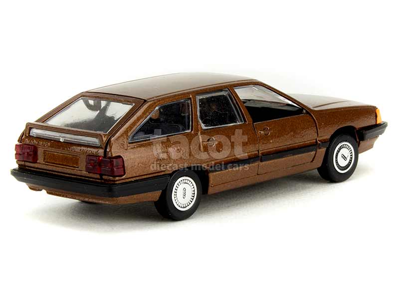 AUDI 100 C4 Avant cooper metallic 1/43 SCHABAK - DE