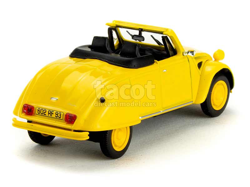 9293 Citroën 2CV Cabriolet Azelle 