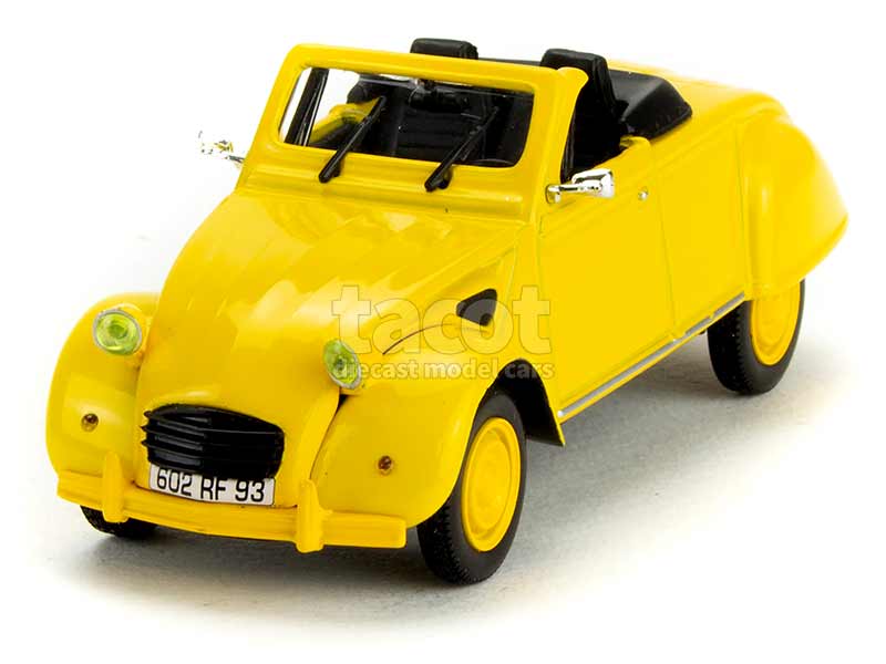 9293 Citroën 2CV Cabriolet Azelle 