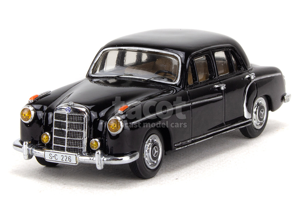 9452 Mercedes 220 S/ W180 1956