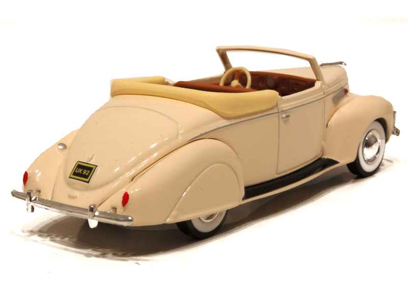 9763 Lincoln Zephir Cabriolet 1938