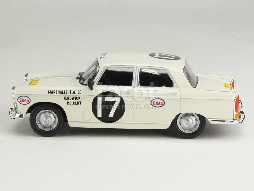 9808 Peugeot 404 Berline African Safari 1968