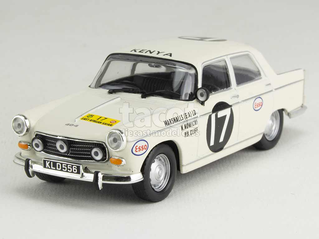 9808 Peugeot 404 Berline African Safari 1968