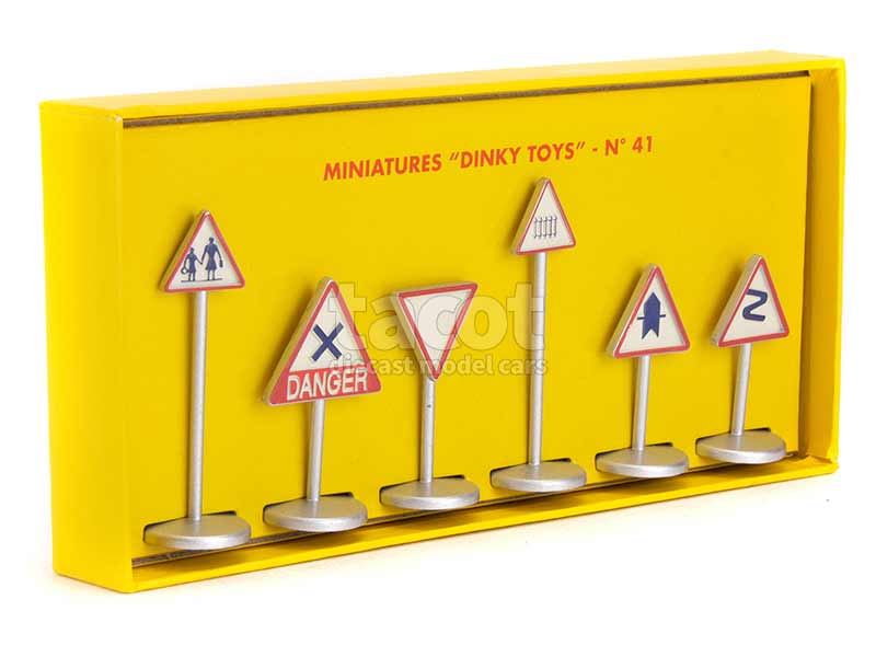 9893 Divers Set 6 Panneaux de Signalisation