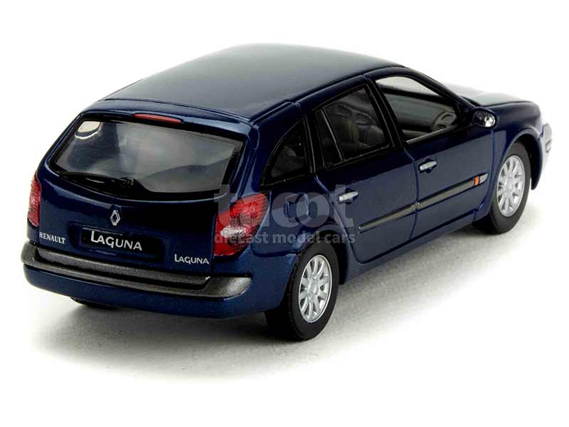 Renault Laguna 2 Police Anglaise – Universal Hobbies 1/43 – Miniature Collection En Boîte