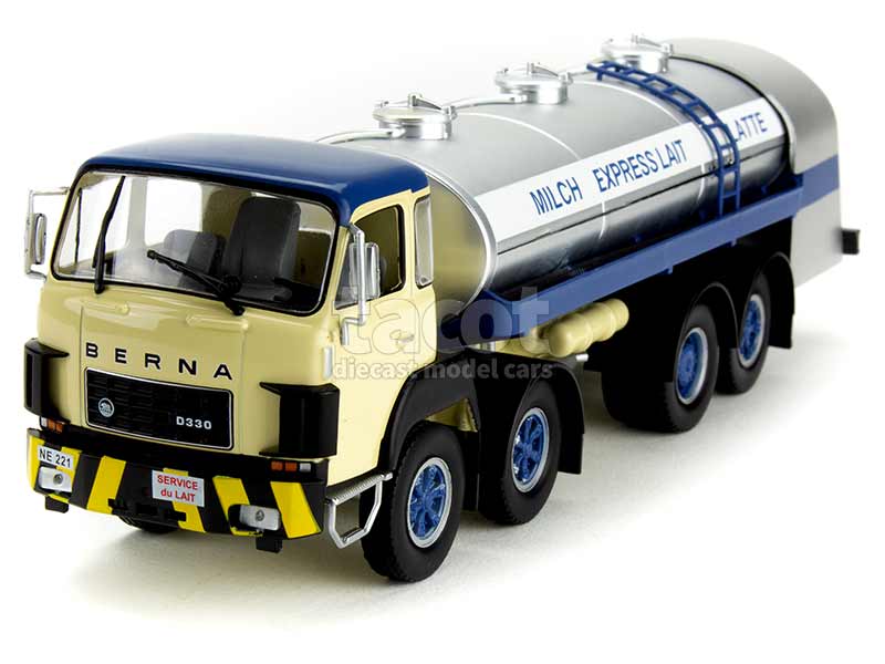 10173 Berna D330 Citerne Lait
