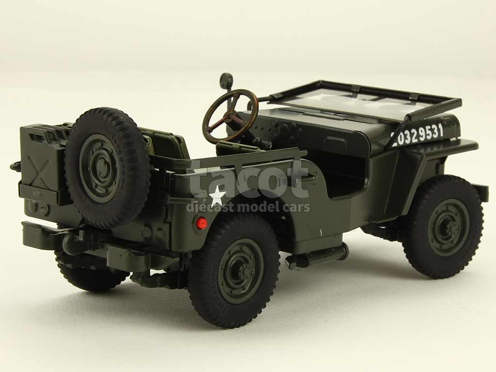 10466 Willys Jeep Militaire