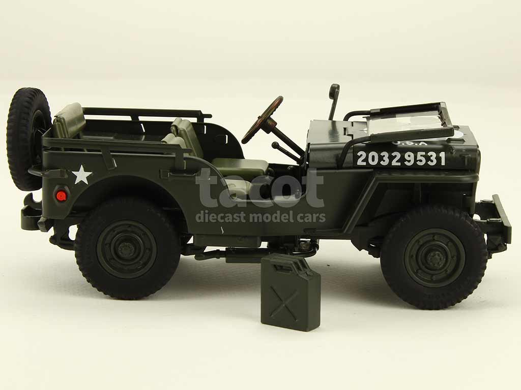 その他 GONIO 1:24 Willys Jeep Commando GONIO / KADEN 1:24