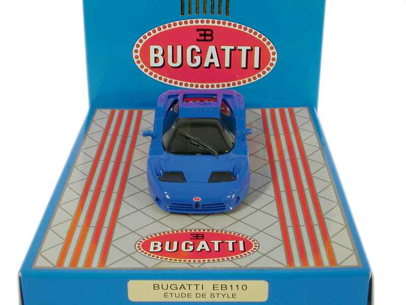 1/43e Bugatti EB110 de 1991 | Acheter sur