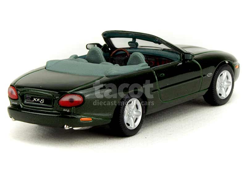 JAGUAR XKR - XK8 cabriolet rouge Phoenix 1998 1/43 Vitesse 98102 5601673981020 B00W5WG4VK
