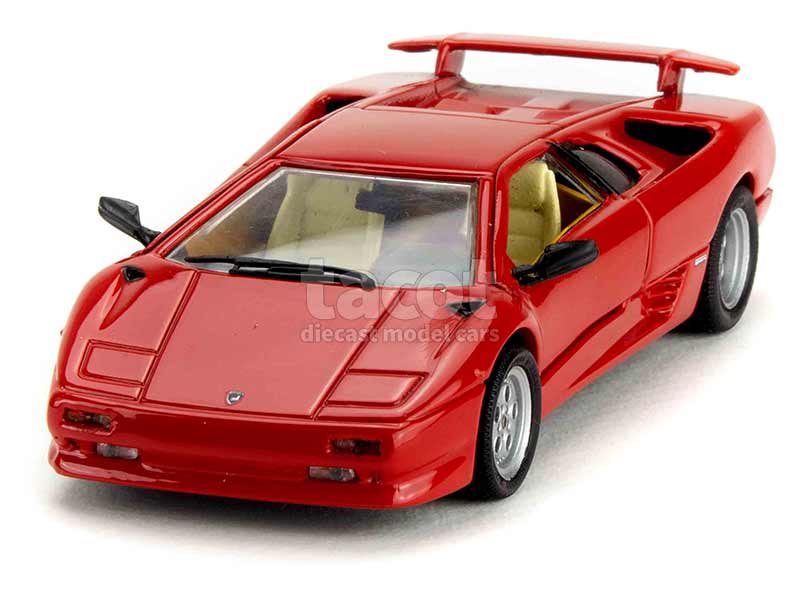DETAIL CARS - Lamborghini Diablo 2001 1/43 (Neuf (Voir description)) à