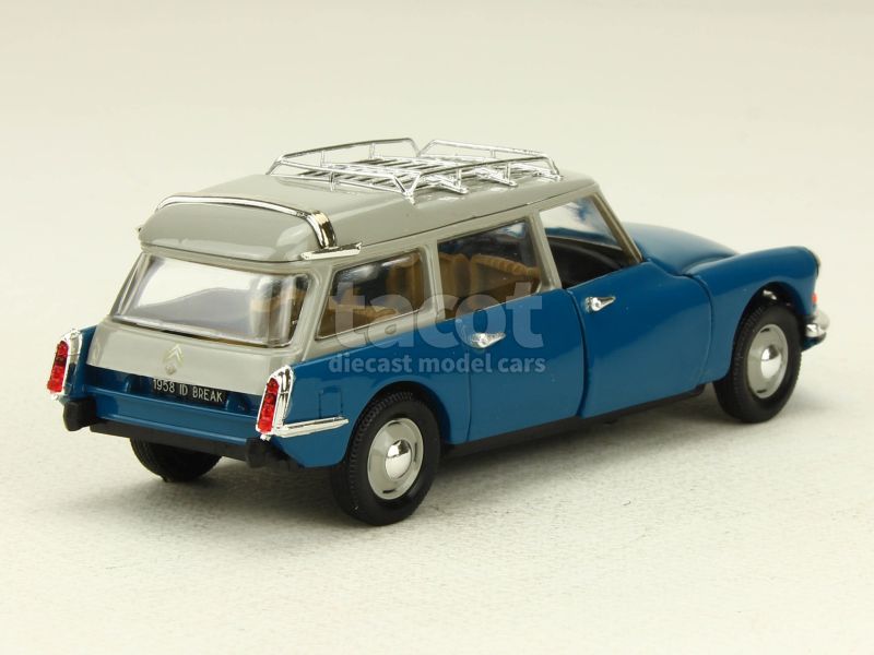 Citroën - ID19 Break 1958 - RIO - 1/43 - Autos Miniatures Tacot