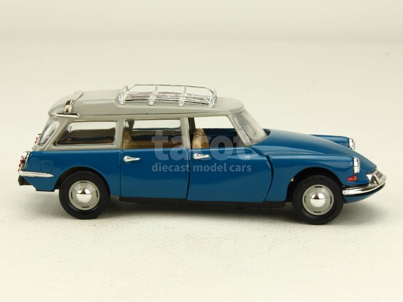 ミニカー CITROEN ID 19 BREAK 1958 Miniature CITROEN ID19 break 1958 jaune IXO G111V002