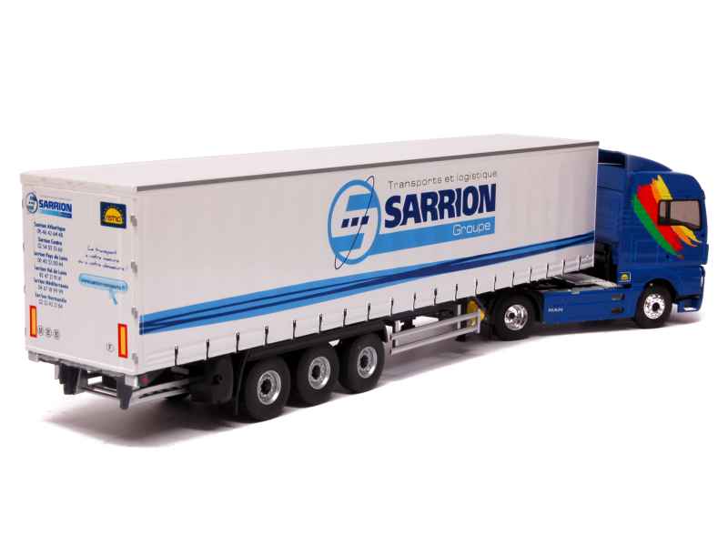 1:43 ELIGOR MAN Tgx 18.580 Tanker Truck Bouquerod Transports 2021