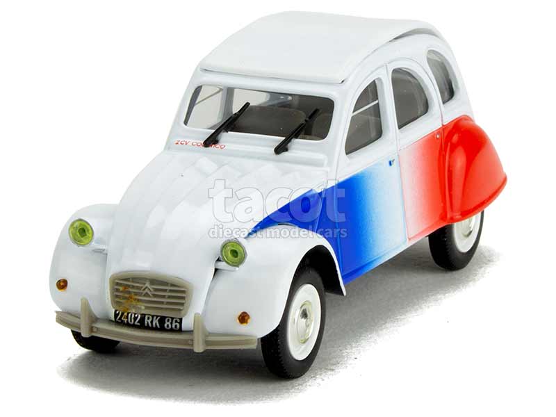 10814 Citro&euml;n 2CV Cocorico 1986