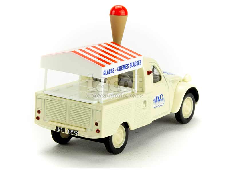 10817 Citro&euml;n 2CV AZU Pick-Up Glaces 1964