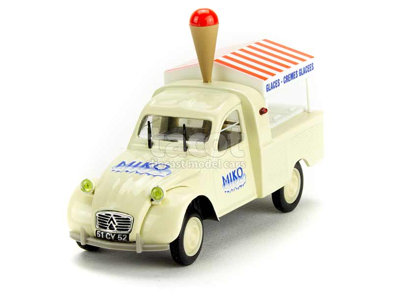 10817 Citro&euml;n 2CV AZU Pick-Up Glaces 1964