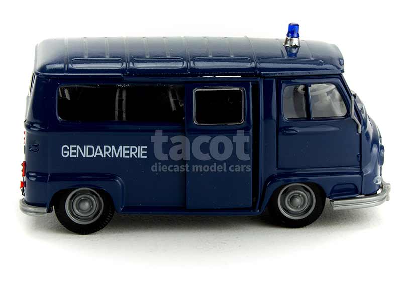 10825 Renault Estafette Vitrée Gendarmerie 1970