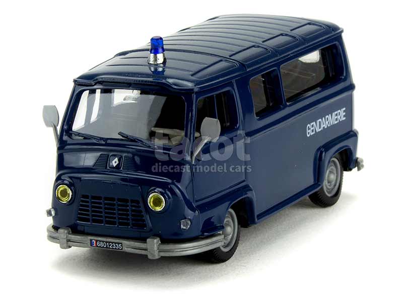 Lot De 2 Miniatures Renault 1/43 - Estafette Et 4L Gendarmerie, Marque