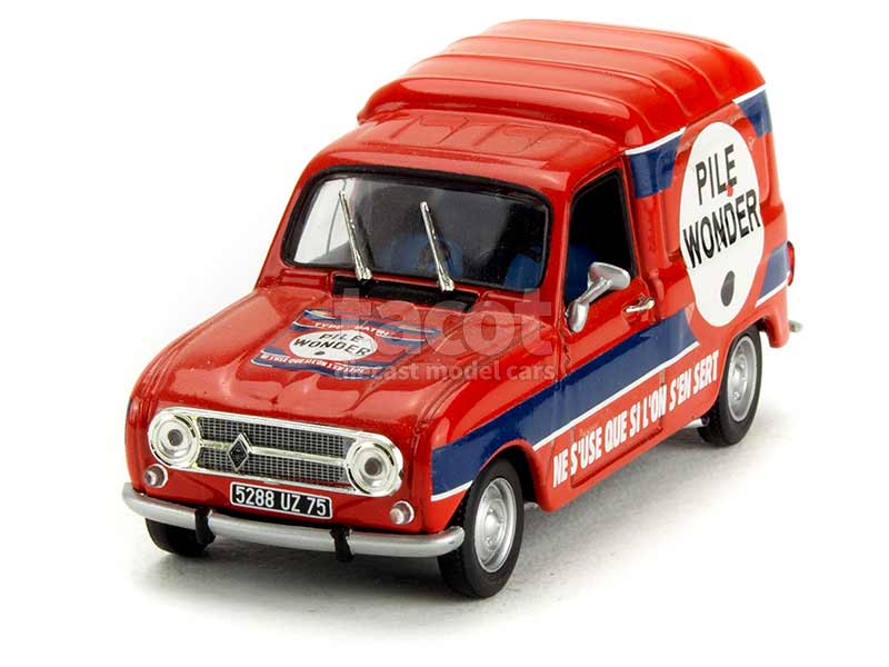 10827 Renault R4 F4 Pile Wonder 1968