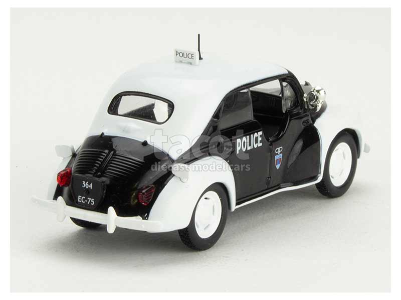10834 Renault 4CV Police Pie 1947