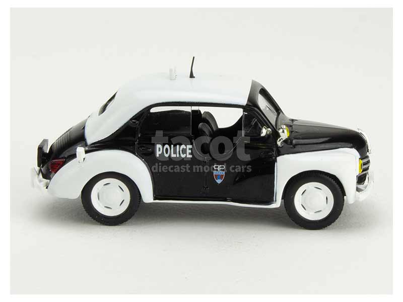 10834 Renault 4CV Police Pie 1947