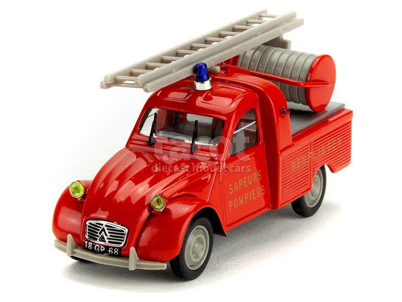 10837 Citroën 2CV AZU Pick-Up Pompiers 1963