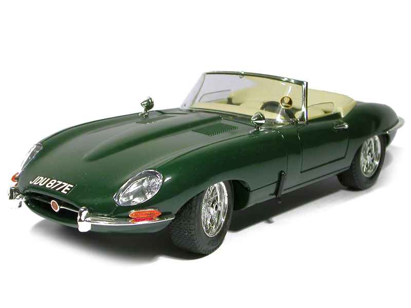 10858 Jaguar Type E Cabriolet 1961